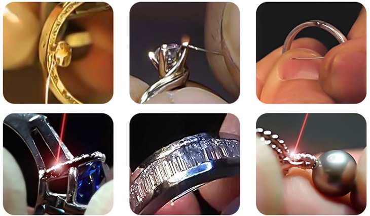 YAG Jewelry Laser Welder
