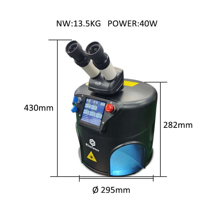 YAG Jewelry Laser Welder
