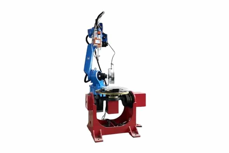 Industrial Robot Laser Welder