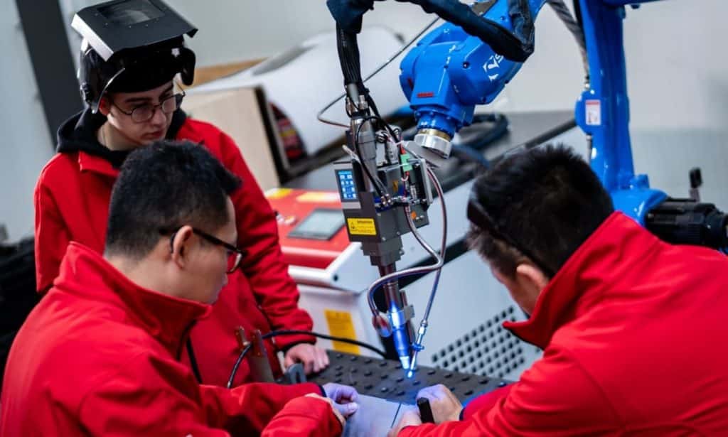 laser welding robot