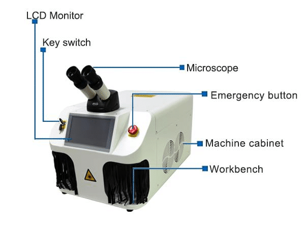 micro laser welding machine