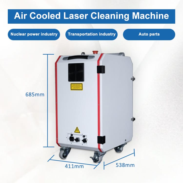 RL-CPL Handheld Laser Paint Stripper Pulse Laser Cleaning Machine详情页