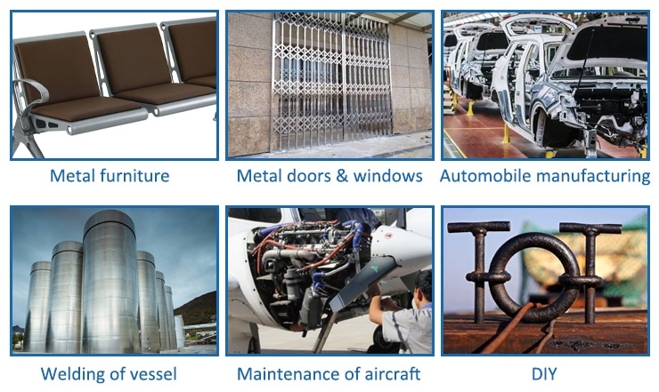Mini Handheld Laser Welding Machine applications