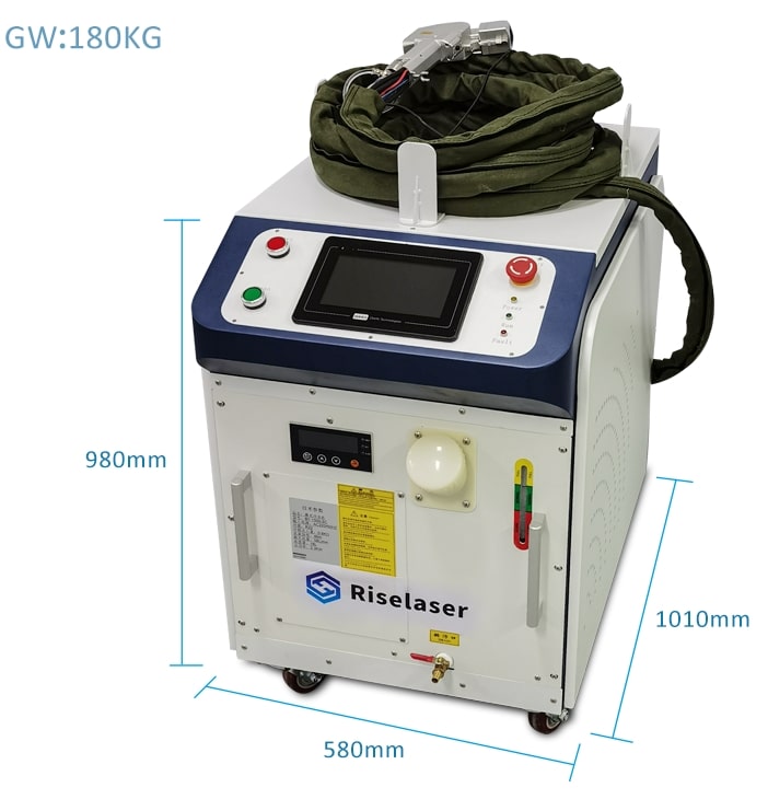 RL-FLA 3 IN 1 Handheld Laser Welding Cleaning Cutting Machine详情页