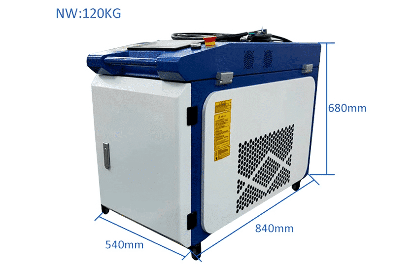 5 in 1 Handheld Metal Laser Welding Machine