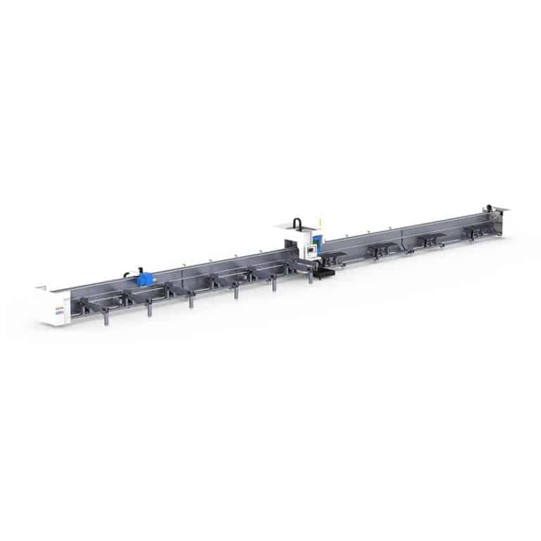 high power metal fiber tube laser cutting machine