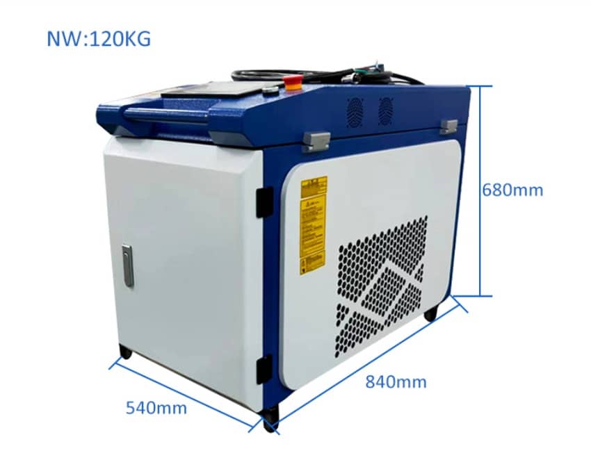 continuous-laser-cleaning-machine-size