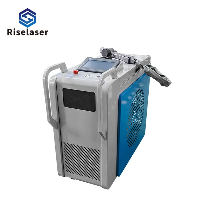laser light rust remover