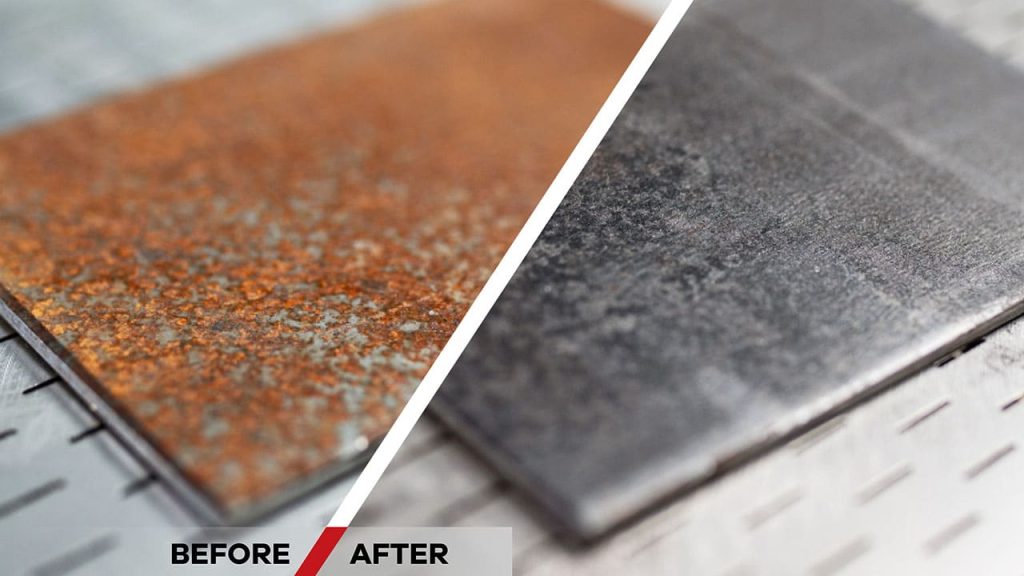 laser rust removing