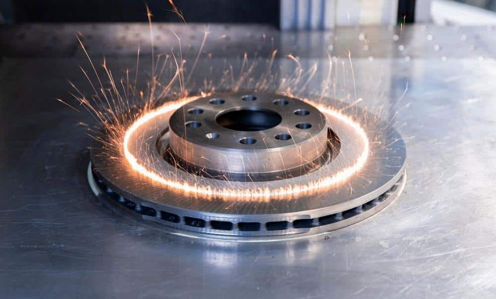 rust removing laser
