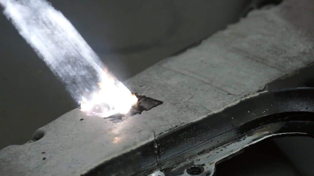 laser paint removal