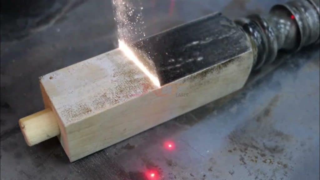 laser wood stripping