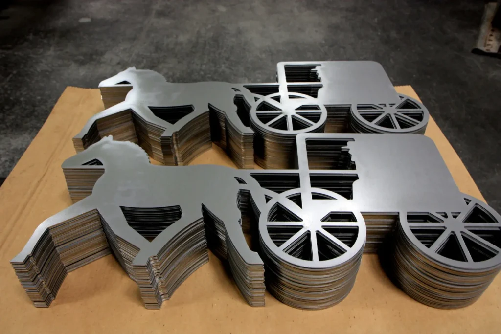 sheet metal laser cutting