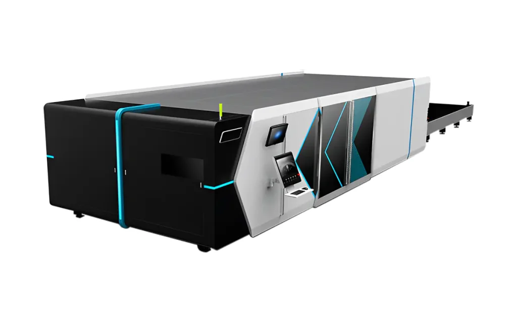 sheet metal laser cutting machine
