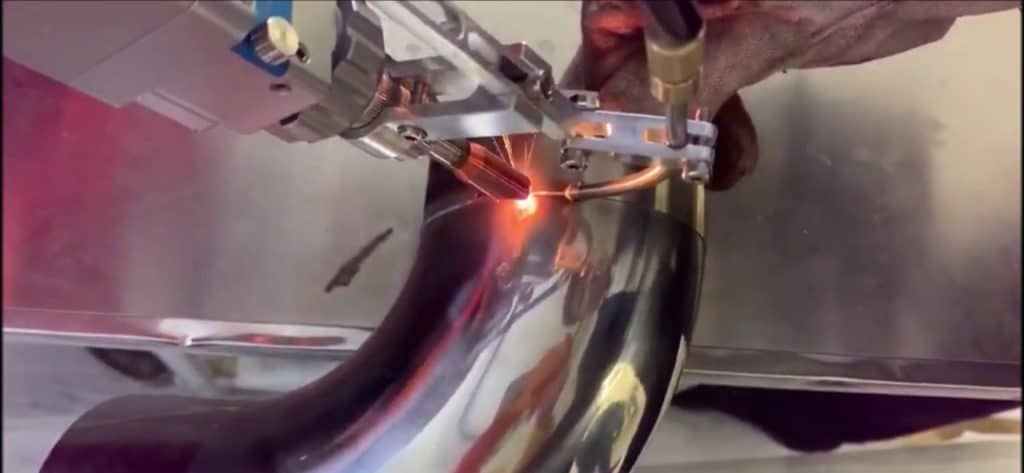 laser welding stainless steel