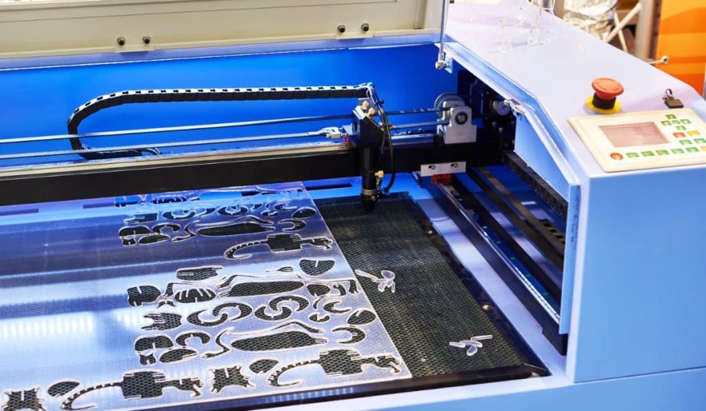 Laser engraving machine