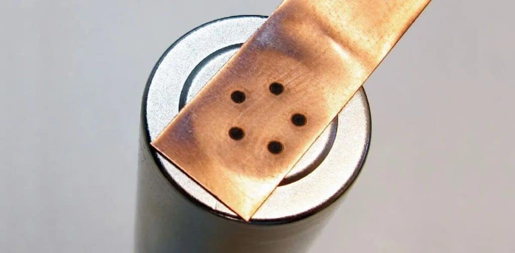 laser micro welding of copper and aluminum