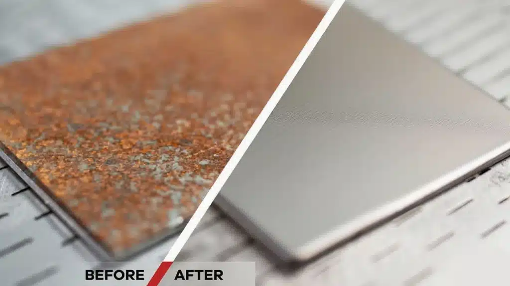 laser rust cleaning