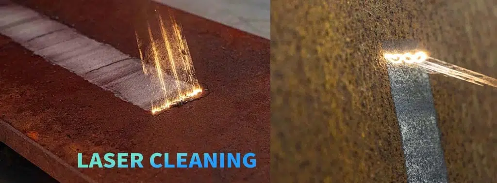 laser that removes rust