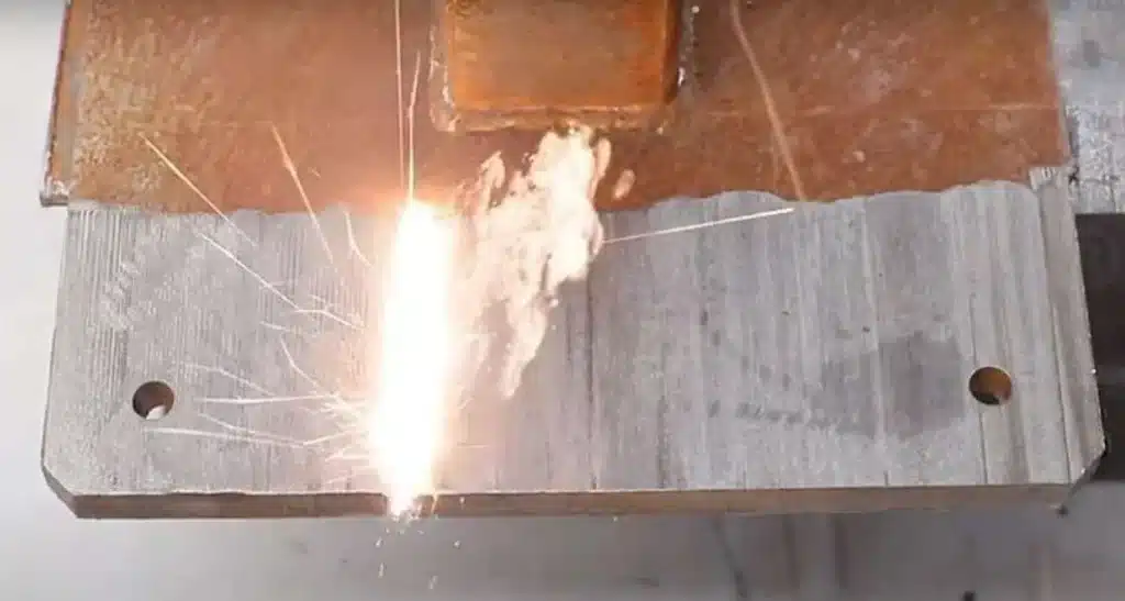 rust removing laser