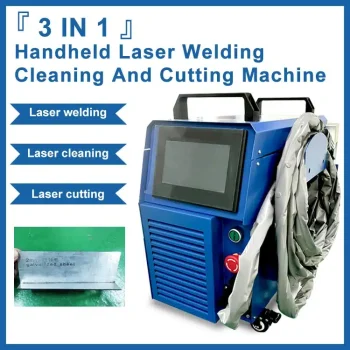 3 in 1 laser welding machine