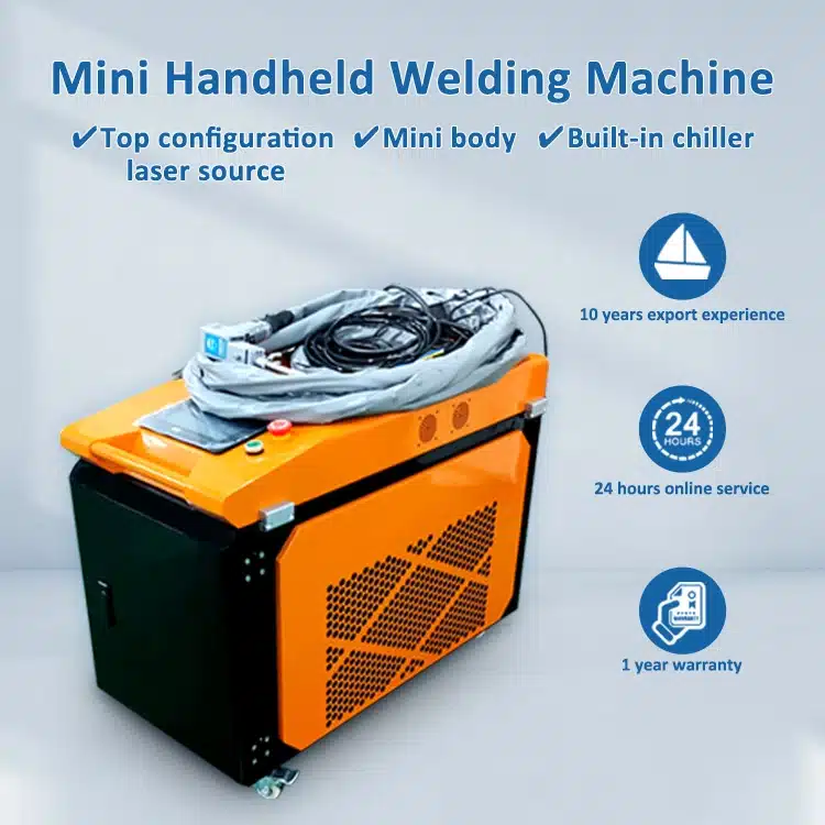 handheld laser welder