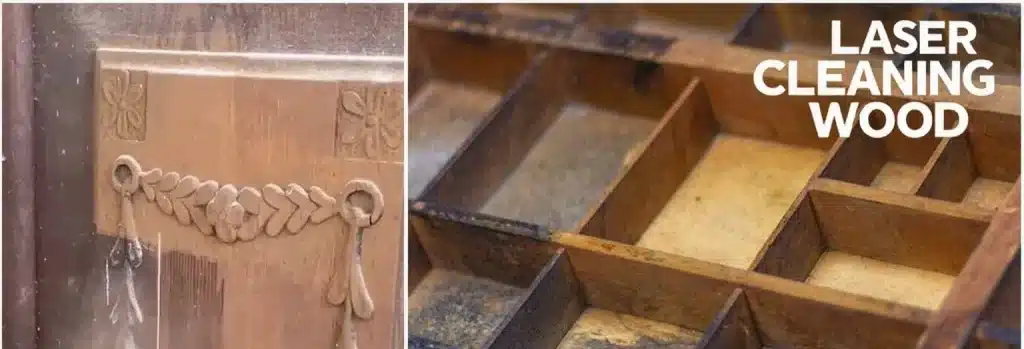 laser cleaning materials