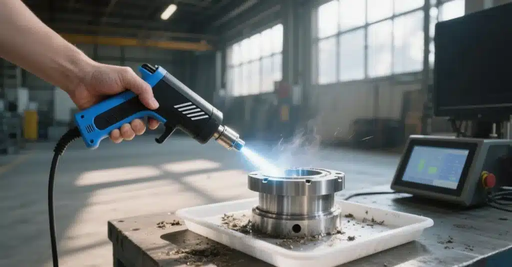 laser metal cleaning