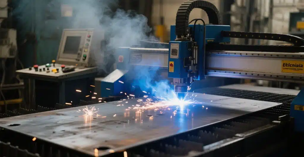 laser metal cutting machine