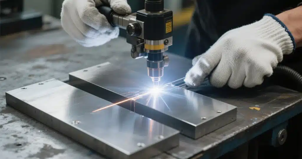 laser welding machine