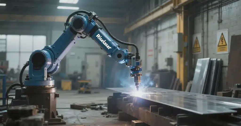 robotic laser welding