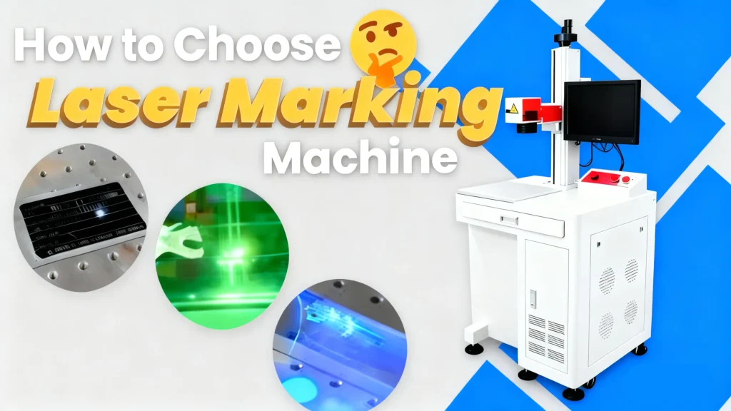 industrial laser marking machine