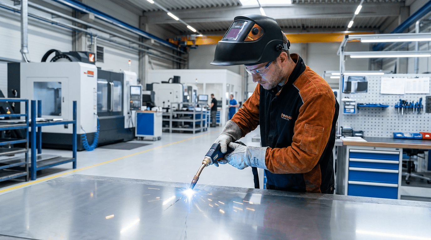 Comparison of Handheld Laser, MIG, and TIG welding methods