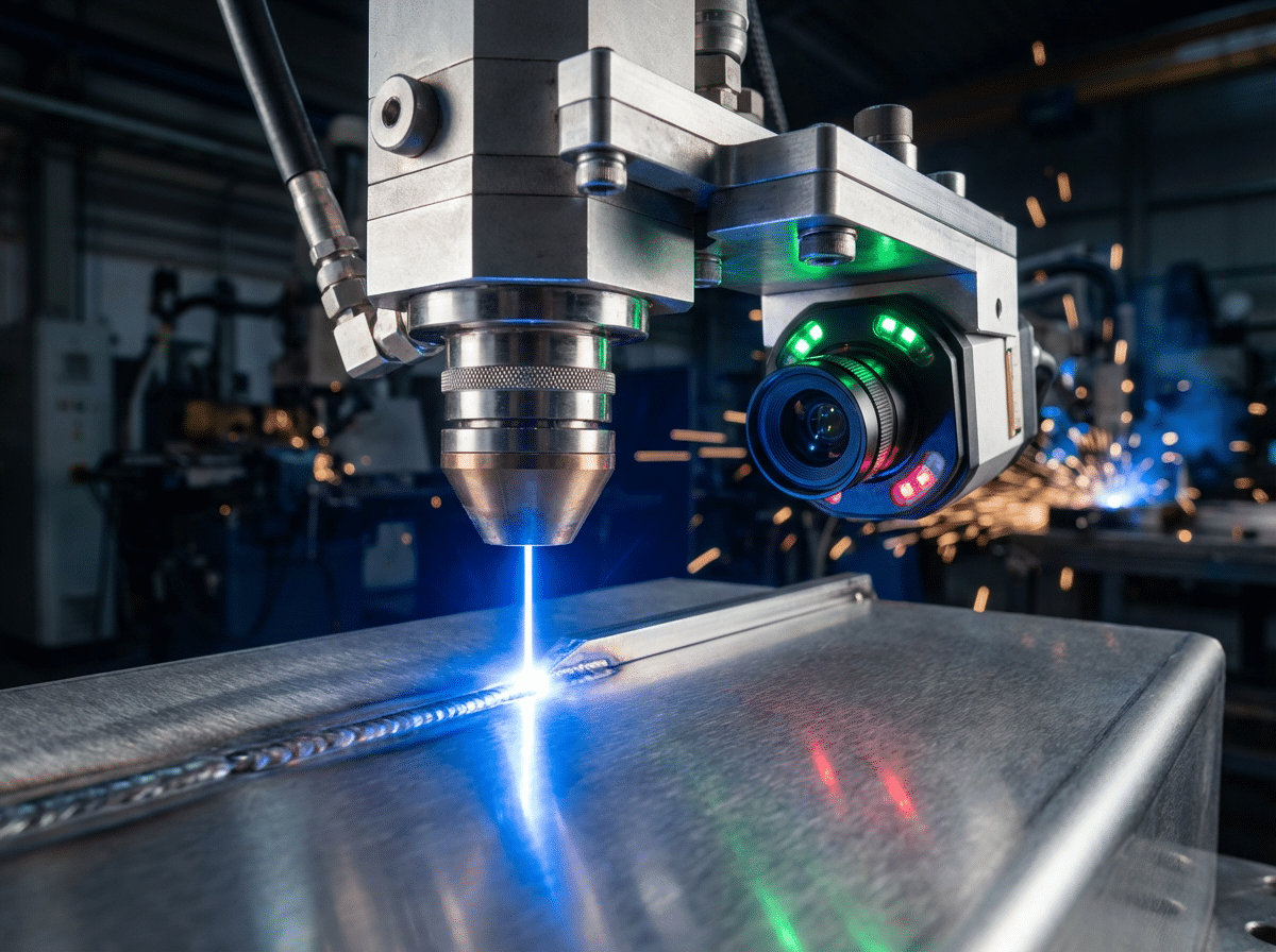 Comparison between robotic and handheld laser welding