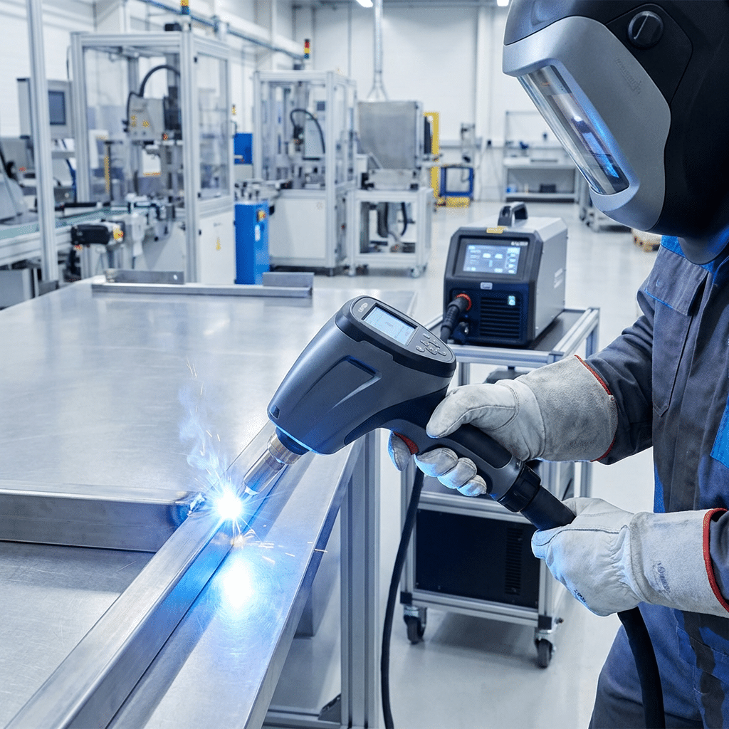 Laser weld vs MIG weld comparison