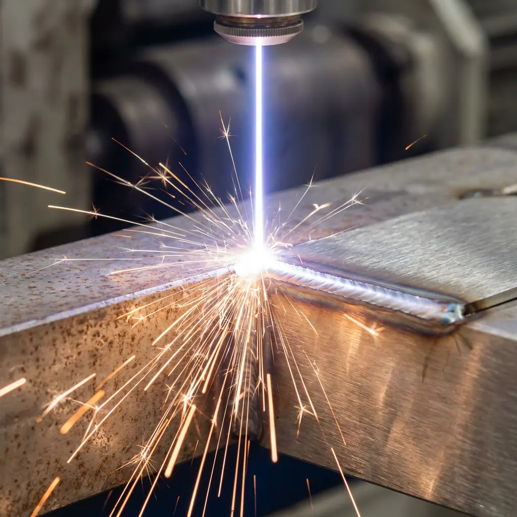 The science of fiber laser welding - laser beam interaction