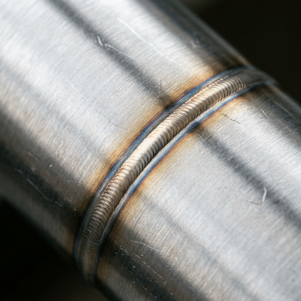 Laser weld vs MIG weld on stainless steel